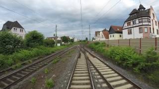 Führerstandsmitfahrt Cabinerit RiedstadtGoddelau D  Venlo NL [upl. by Pierre420]