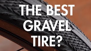 The BEST Gravel Tire [upl. by Ahcurb552]