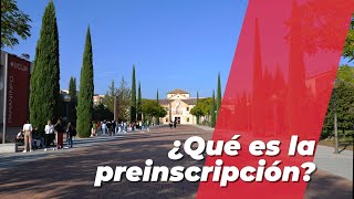 Preinscripción UCLM [upl. by Nahs]