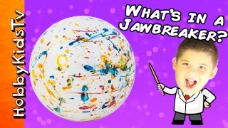 Whats inside a Mega BRUISER JAWBREAKER Hobby Science Lab [upl. by Norrahc775]