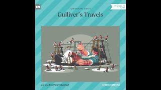 Gullivers Travels – Jonathan Swift Full SciFi Audiobook [upl. by Yaned803]