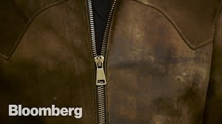 How a 5k Luxury Leather Jacket is Made [upl. by Pierre]