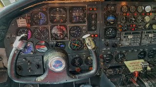 Vickers VC10 DETAILED Cockpit Tour  Cockpit Views amp Cabin Visit Onboard  Brooklands Museum [upl. by Ahsrat812]