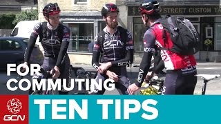 Top 10 Tips For Commuting By Bike [upl. by Giarla]