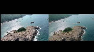 DJI Mavic 3 Classic Normal VS Dlog [upl. by Kcered]