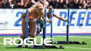 Sprint Couplet  Individual Women Event 4  2019 Reebok CrossFit Games [upl. by Lennard]