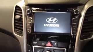 New Hyundai I30 Custom GPS Premium Navigation System [upl. by Piefer470]