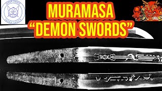 Muramasa Demon Swords  Most Evil Swords In Japanese History [upl. by Rasaec]