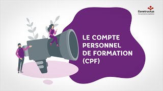 Le Compte Personnel de Formation CPF [upl. by Alvera]