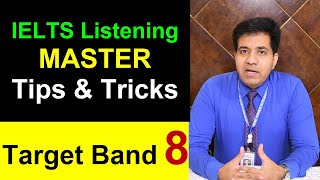 IELTS Listening MASTER Tips and Tricks FOR 8777 By Asad Yaqub [upl. by Tenneb483]