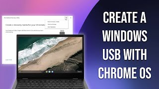 How to Install Windows 10 With a Chromebook [upl. by Morry533]