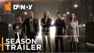 THE LIBRARIANS SEASON 1  Official Australian Trailer [upl. by Halverson673]