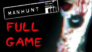 MANHUNT  Full HD 1080p60fps Longplay  Gameplay  PS4 No Commentary [upl. by Tenej]