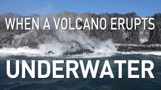 When a Volcano Erupts Underwater  UnderH2O  PBS Digital Studios [upl. by Koy]