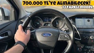 700000 TLye Alınabilecek 13 Farklı Araba  2023  Otomobil Günlüklerim [upl. by Tomasine]