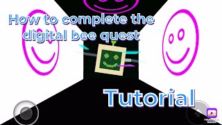 how to do the digital bee quest complete tutorial Bee Swarm simulator [upl. by Taimi]