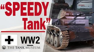 Tank Chats 97  Panzer II  The Tank Museum [upl. by Rep296]