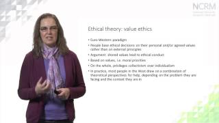 Research Ethics  Ethical Theories part 1 of 3 [upl. by Chappy]