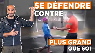 Se défendre contre un agresseur plus grand que soi [upl. by Pittman189]