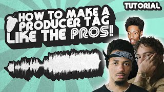 How to Make a Producer Tag in FL Studio Simple Method [upl. by Field628]