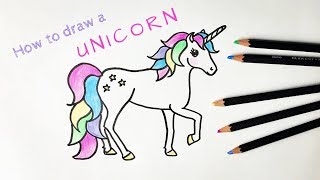 How to draw a unicorn [upl. by Evod]