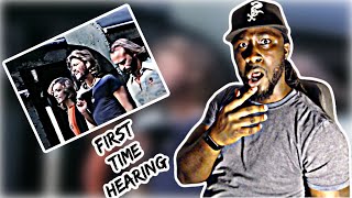 FIRST TIME HEARING Bee Gees  Stayin Alive Official Music Video REACTION [upl. by Aicinod903]