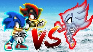 Sonic and Shadow vs Nazo 1K special [upl. by Aicirtel]