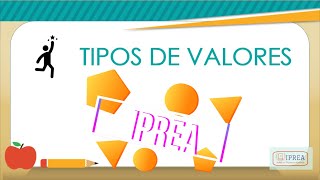 Tipos De Valores [upl. by Kcirnek]