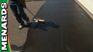 How To Apply Driveway Sealer  Menards [upl. by Kallick]