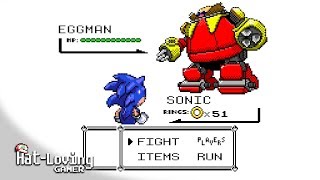 SONIC in the style of POKéMON [upl. by Ainadi]