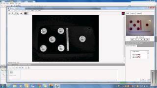 NI Vision Builder Automated Inspection Dominos Machine Vision Demo [upl. by Aicatsanna]