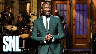 Idris Elba Monologue  SNL [upl. by Naes]