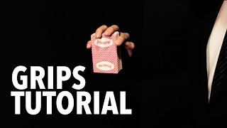 Cardistry for Beginners Basics  Grips [upl. by Rockie283]