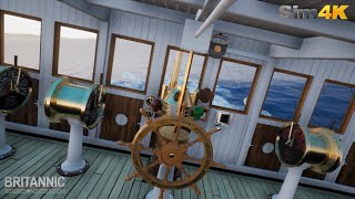 Britannic  HMHS  The Sinking  4K UHD [upl. by Erlond592]