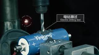 Battery safety Yinlong LTO Lithium Titanate tests [upl. by Manoff79]