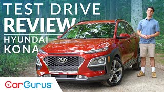 2020 Hyundai Kona Review  The bestdriving subcompact SUV [upl. by Eynobe]