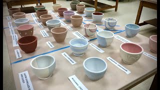 Glazing Possibilities 28 Different Approaches to Glazing Pottery PART 1 [upl. by Hultgren]