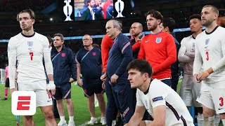 England played with fear in Euro 2020 final vs Italy  Craig Burley  ESPN FC [upl. by Anairb]