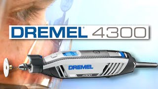 Dremel 4300 rotary tool [upl. by Lacim]