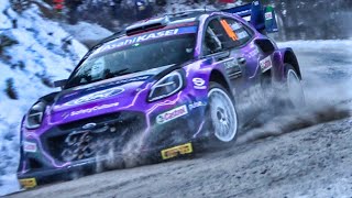 WRC Rallye Monte Carlo 2022  HIGHLIGHTS [upl. by Delastre]