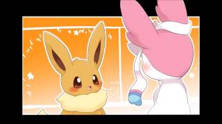 Eeveelution Kawaii Animation [upl. by Drice]