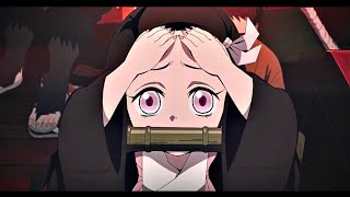 Cute Nezuko  Telepatia AMV edit [upl. by Gnov]