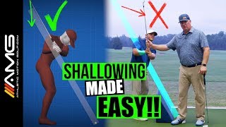 How To Shallow The Golf Club [upl. by Rollie516]