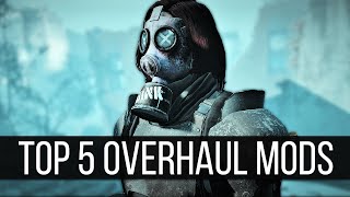 The Top 5 Overhaul Mods for Fallout 4 [upl. by Kulsrud]