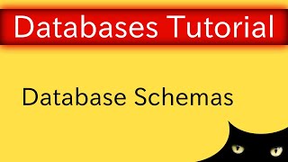 Relational Model  Database Schemas  Database Tutorial 2b [upl. by Moreen]