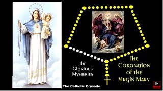 The Glorious Mysteries  VIRTUAL ROSARY  Sundays amp Wednesdays [upl. by Ennaeirb]