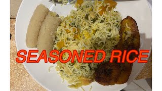 JAMAICAN SEASONED RICE [upl. by Stoddard]