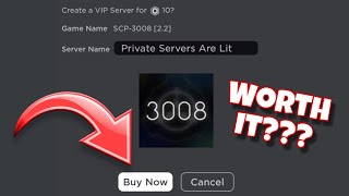 Why You NEED A Roblox SCP 3008 Private Server [upl. by Atinahs]