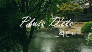 Pluie Dete여름비  팬플룻Panflute 정재욱 [upl. by Aramois]