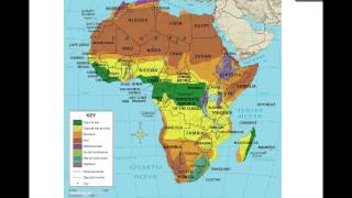 Africa Climate and Vegetation [upl. by Madelena]